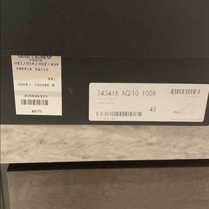 Men’s saint Laurent sneaker